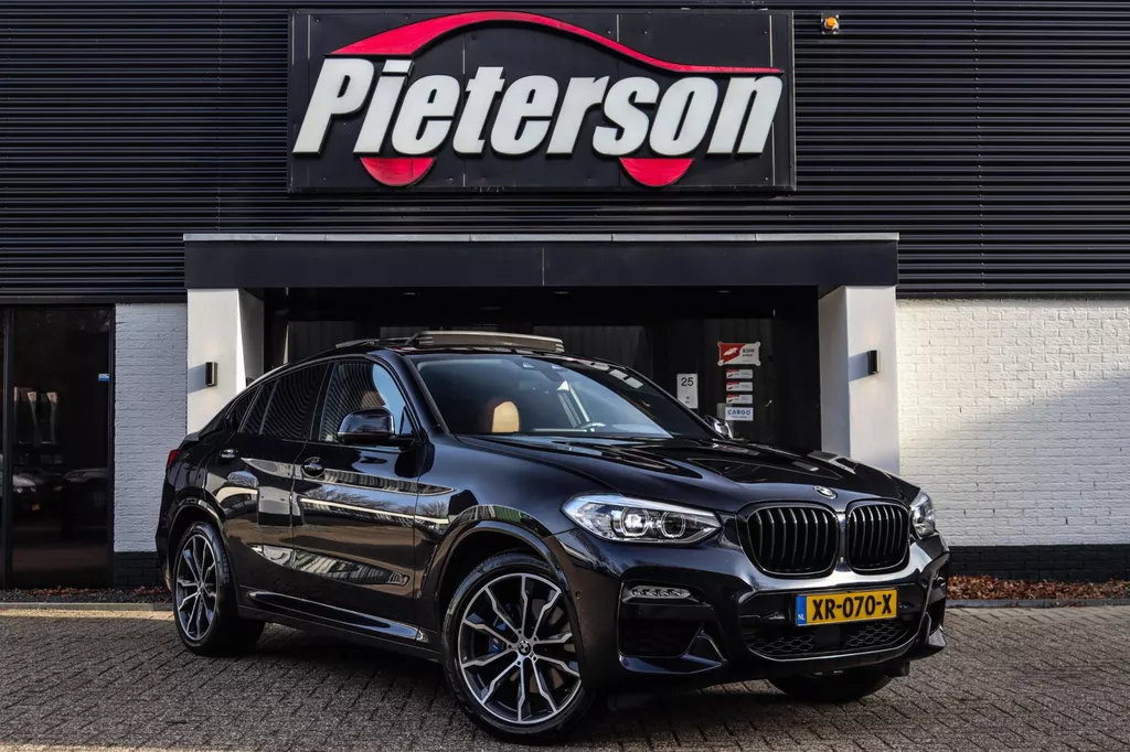 BMW X4 XDrive30i M-Pakket NAP DEALER OH PANO 360 H&amp;K MEMORY