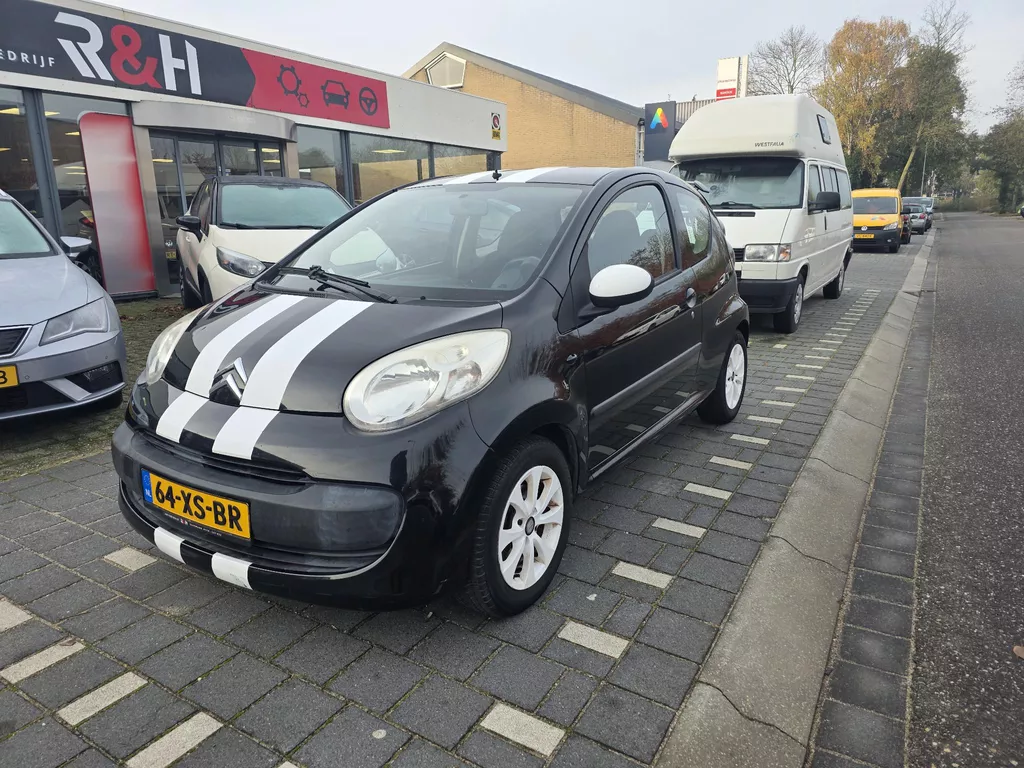 Citroen C1 1.0-12V Ambiance airco, achterspoiler, sportvelgen, enz