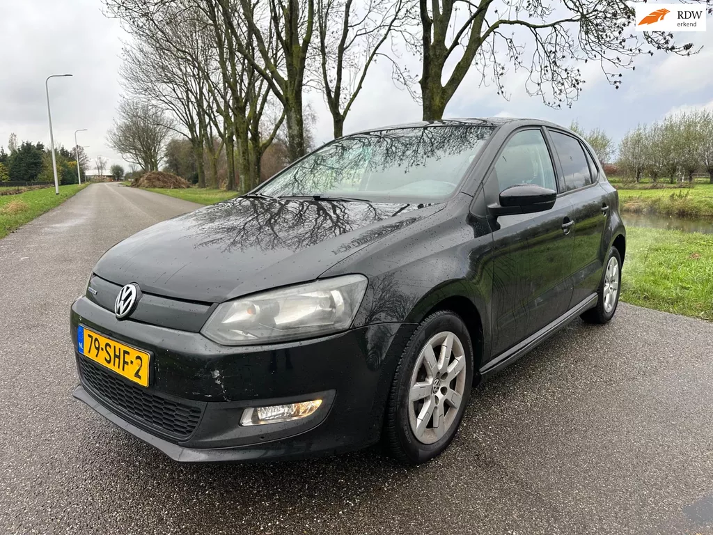 Volkswagen Polo 1.2 TDI BlueMotion Comfortline