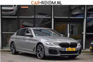 BMW 5-serie 530e High Executive M-Sport Pano Camera 20" HK