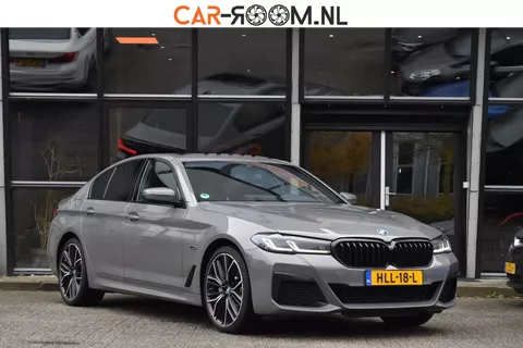 BMW 5-serie 530e High Executive M-Sport Pano Camera 20" HK