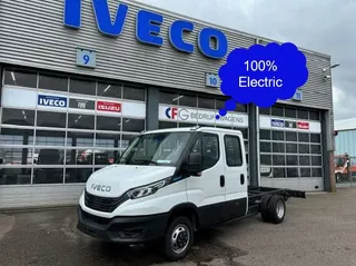 Iveco Daily Electric 42C14DE 74Kw dubbele cabine