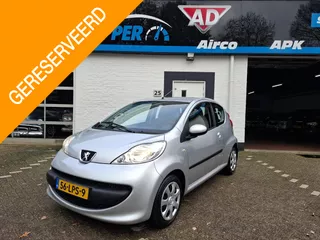 Peugeot 107 1.0-12V XR /AUTOMAAT!/nieuwe apk bij aflevering/Airco/