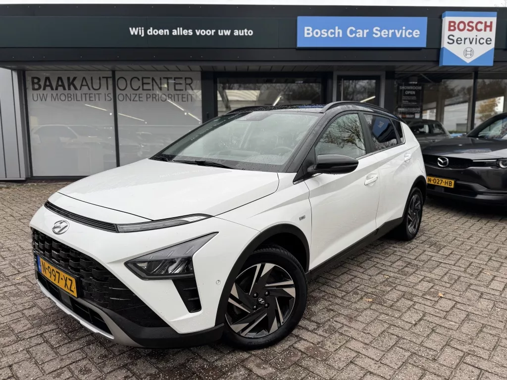 Hyundai Bayon 1.0 T-GDI Premium | Bose | Navi | Keyless | Camera