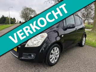 Suzuki Splash 1.2 Exclusive|automaat|nap|hoge in stap