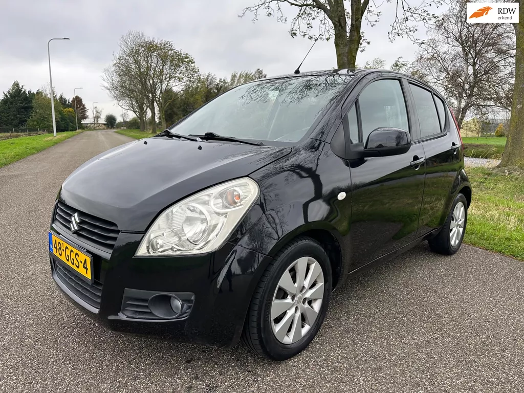 Suzuki Splash 1.2 Exclusive|automaat|nap|hoge in stap