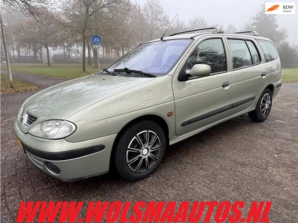 Renault M&eacute;gane Break 1.4-16V Authentique