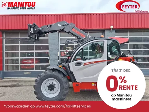 Manitou MLT 635-140V+ / NIEUW / Direct uit voorraad leverbaar!