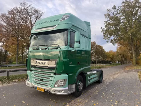 DAF XF480 Superspacecab, Smart tacho