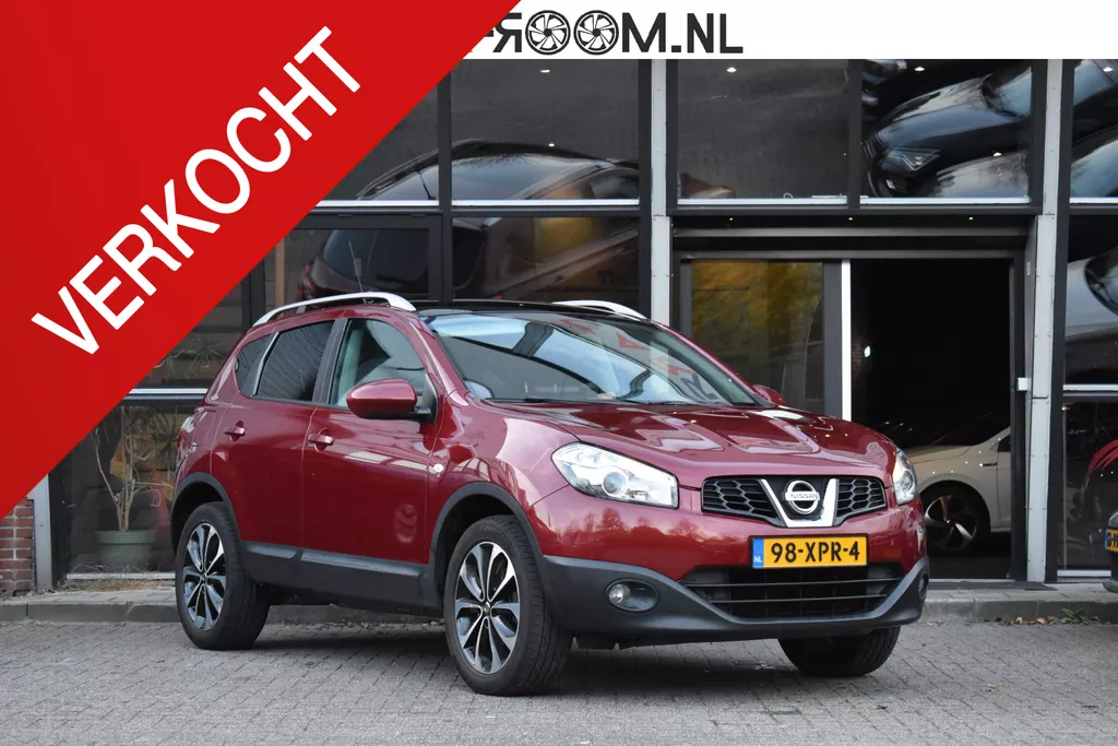 Nissan Qashqai 1.6 Connect Edition Pano Cruise Camera Navi NAP