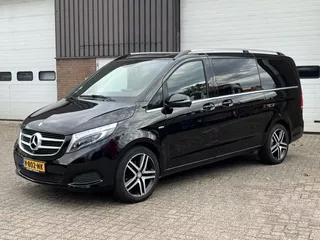 Mercedes-Benz V-Klasse V250 Dubb cabine / Avantgarde / Burmeister / Navi / 360 camera / Leather / Elec doors / Standkachel / Lang / Xenon / NL