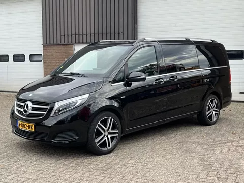 Mercedes-Benz V-Klasse V250 Dubb cabine / Avantgarde / Burmeister / Navi / 360 camera / Leather / Elec doors / Standkachel / Lang / Xenon / NL