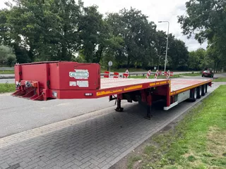 Van Hool 3 ass semie dieplader