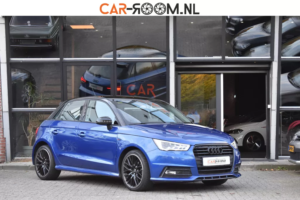 Audi A1 Sportback 1.0 TFSI Sport S line Edition Navi Cruise Stoelvw S-tronic