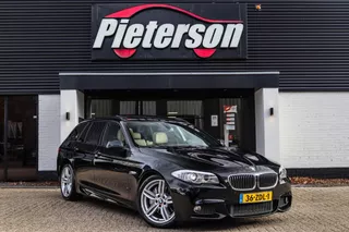 BMW 5-serie Touring 535i M-Pakket NAP PANO CAMERA LEDER