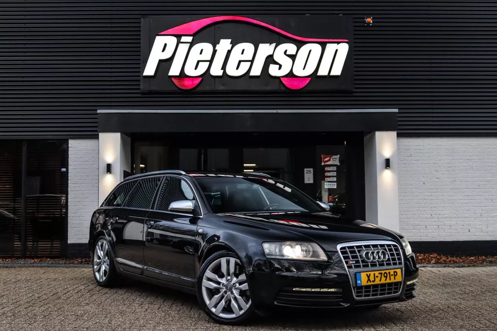 Audi S6 Avant 5.2 V10 FSI Quattro YOUNGTIMER CARBON MEMORY