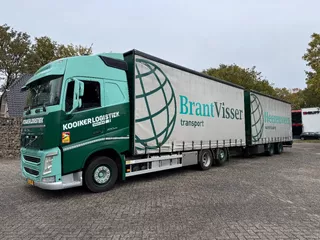 Volvo FH 460 Volumencombinatie 6 x 2 Met aanhanger