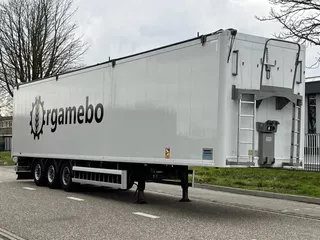 Knapen Trailers K100 K100 92m3 / Liftas / Discbrakes / Remote / Cargofloor / NL Trailer