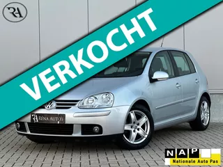 Volkswagen Golf 1.6 FSI | 1e eignr | NAP | Airco | Cruise | Dealer OH |