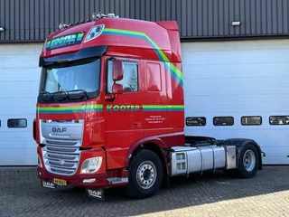 DAF XF 460 FT / SSC / 9000kg front axle / PTO + Hydraulics / New Smart tacho Gen2V2 / NL Truck