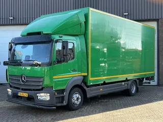 Mercedes-Benz Atego 1018 / Euro6 / LBW Laadklep / 251.364 km / 2018 / Airco / Zijdeur / Trap / Camera / NL Truck / Toegang zero emission zone