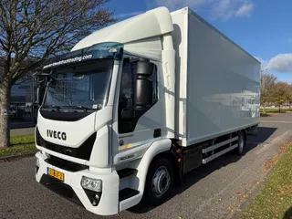 Iveco Eurocargo 120 220 + COOLING MACHINE + TIEFKUHL + NL TRUCK + AIRCO + 291.997 KM