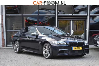 BMW 5-serie M550xd Pano HUD Keyless Lane H&amp;K 360C Softclose