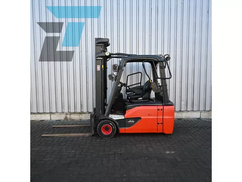 Linde E20L-02 Elektrische heftruck