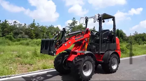 Weidemann YOUNG BISON Y 1160 compact loader