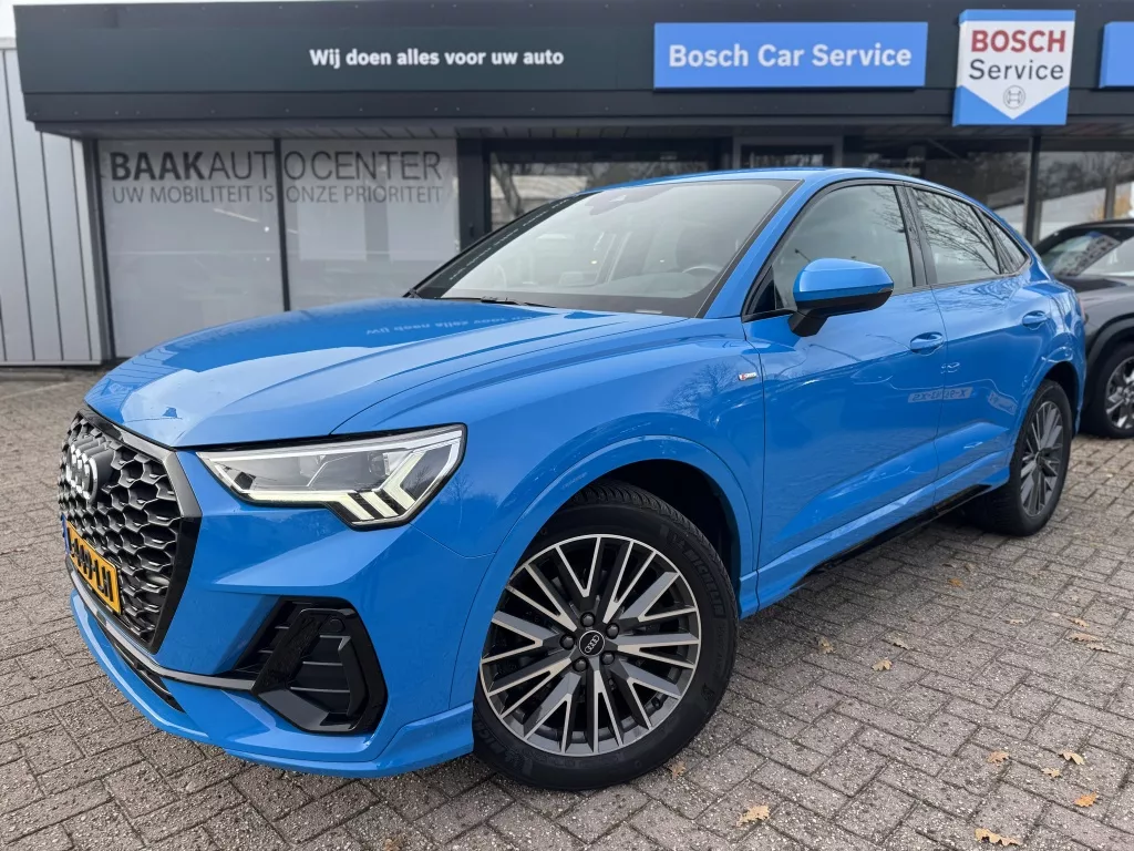 Audi Q3 Sportback 35 TFSI S edition | B&amp;O | Leder | Trekhaak | Navi