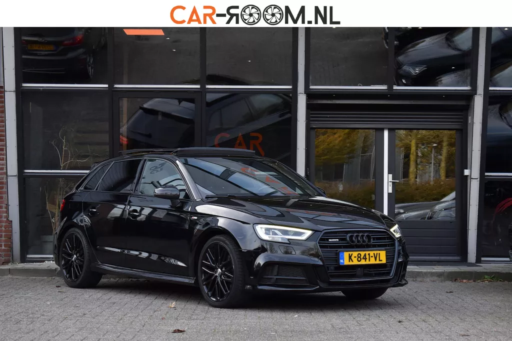 Audi A3 Sportback 2.0 TFSI quattro S Line Pano Virtual Lane ACC B&amp;O Trekhaak