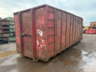 ALL-IN Containers 48m3 open top