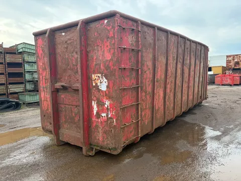 ALL-IN Containers 48m3 open top