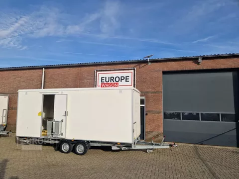 Scanvogn Keuken wagen met badkamer en toilet