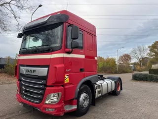 DAF XF 106 480 EURO 6 / KIPPER PTO / SMART TACHO