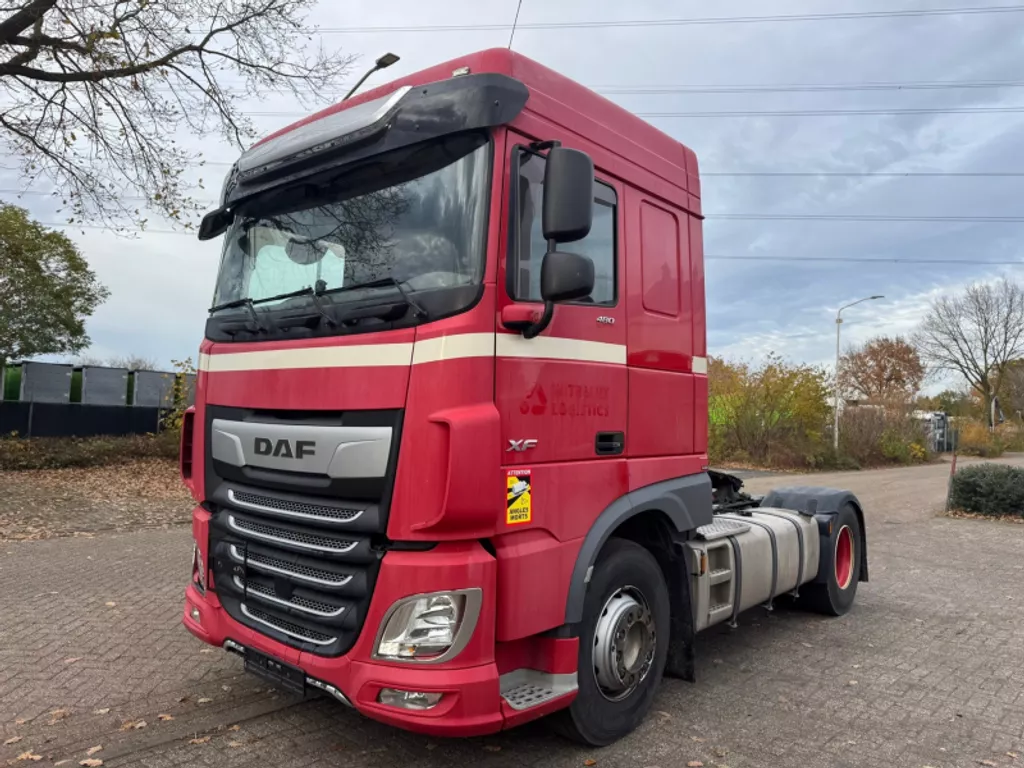 DAF XF 106 480 EURO 6 / KIPPER PTO / SMART TACHO