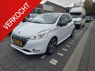 Peugeot 208 1.6 THP GTi zeer mooi dealer onderhouden en slechts 27500 km gelopen