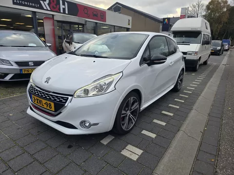 Peugeot 208 1.6 THP GTi zeer mooi dealer onderhouden en slechts 27500 km gelopen