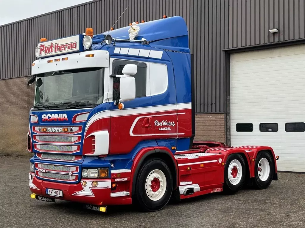 Scania R R500 V8 / Manual / Full Air / Retarder / Low cab / Special / Euro5 / Showtruck
