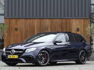 Mercedes-Benz E-Klasse Estate E63s AMG V8 613PK 4-Matic / Carbon / Pano / 360 / Head-Up