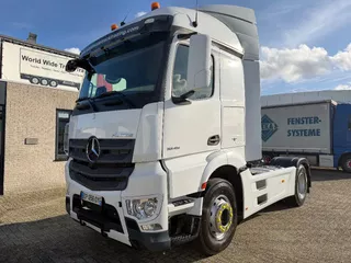 Mercedes-Benz Actros 1845 RETARDER + KIPPER HYDRAULIC + EURO 6 + AIRCO