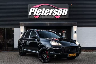 Porsche Cayenne 4.8 Turbo YOUNGTIMER GOEDKOOPSTE VAN NL PANO