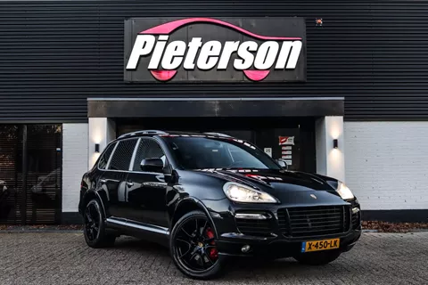 Porsche Cayenne 4.8 Turbo YOUNGTIMER GOEDKOOPSTE VAN NL PANO