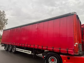 Van Hool 3-ass schuifzeilen oplegger