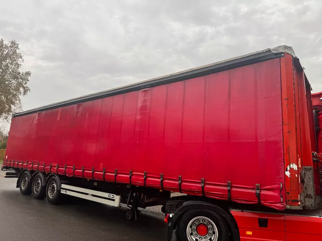 Van Hool 3-ass schuifzeilen oplegger