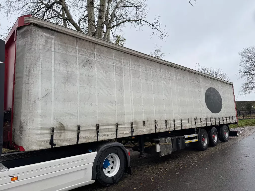 Pacton Oplegger 3 ass schuifzeilen