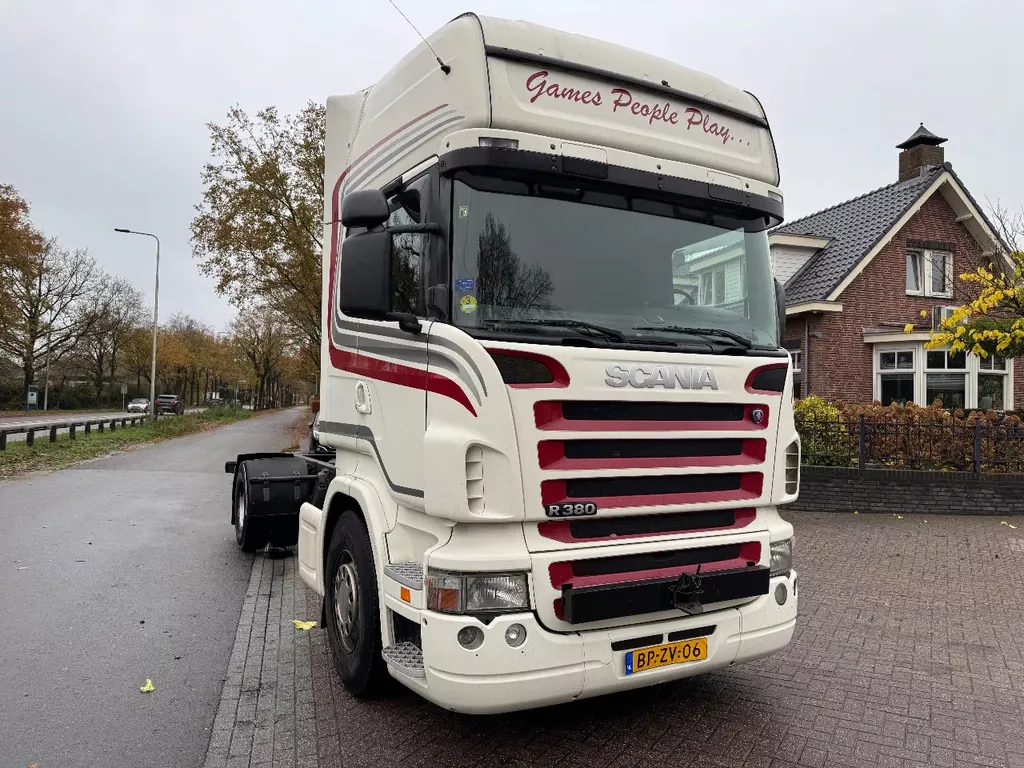 Scania R R380 Highline Retarder Chassis cabine