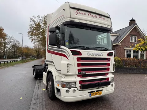 Scania R R380 Highline Retarder Chassis cabine