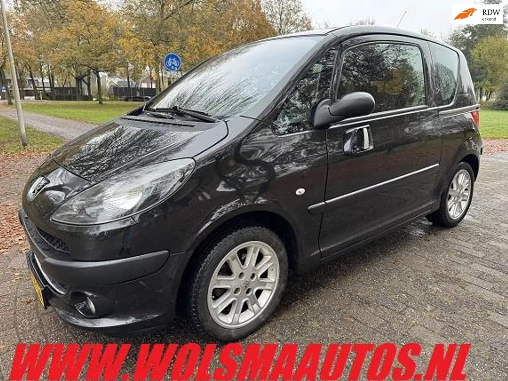Peugeot 1007 1.6-16V Sesam Sporty