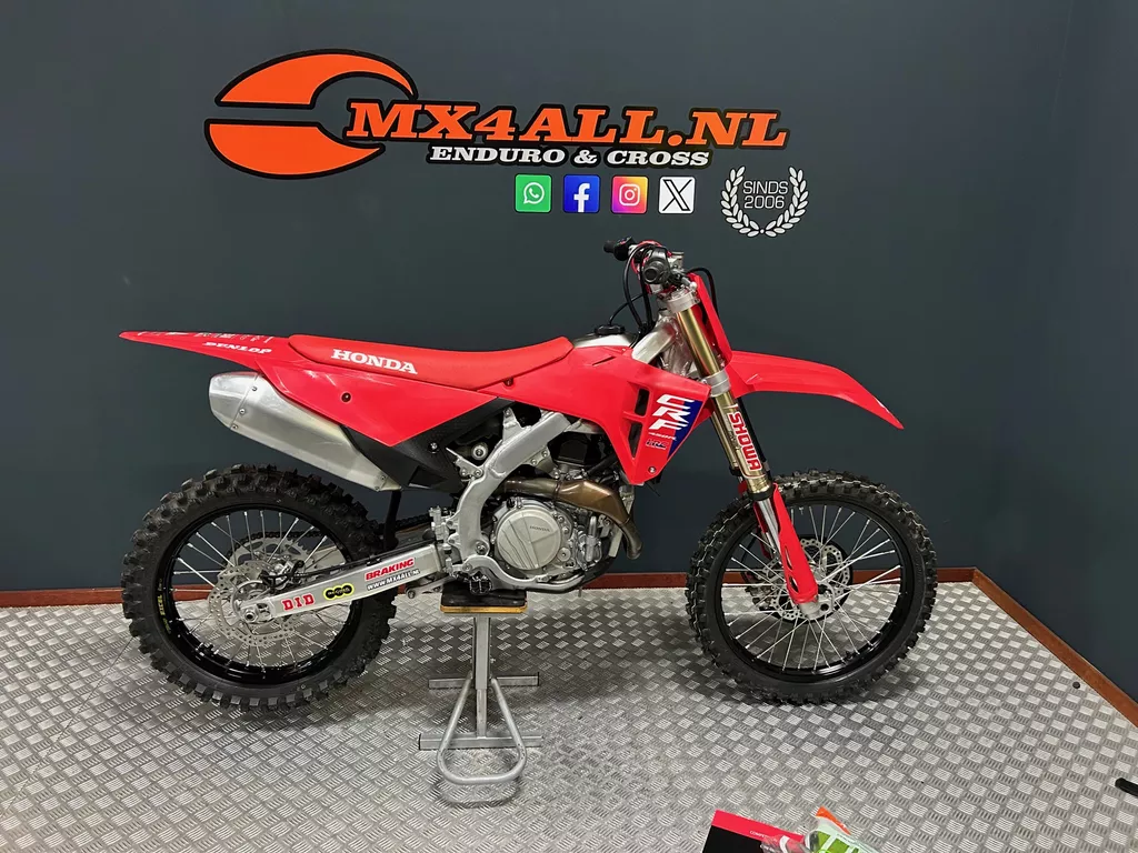 Honda CRF 450 RS 2025 New Model ! no CRF 250